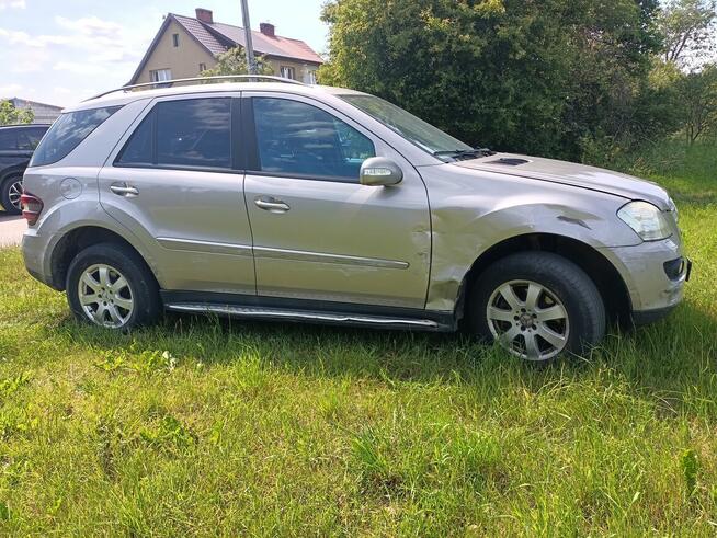 Mercedes ML 320 CDI 4 X4 OKAZJA Ostrów Wielkopolski - zdjęcie 4