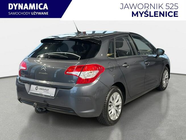 Citroen C4 1.6 120KM M5 2013 r., HAK, Niski przebieg, klimatyzacja Myślenice - zdjęcie 8
