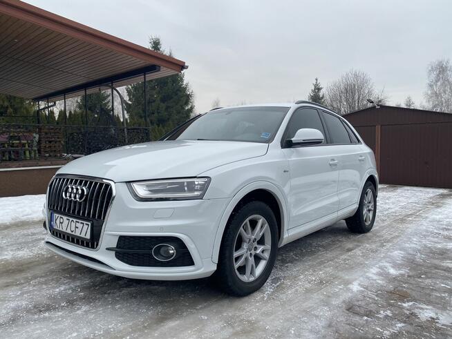Audi Q3 S line 2.0 177kM 4x4 automat Skóry Rzeszotary - zdjęcie 1