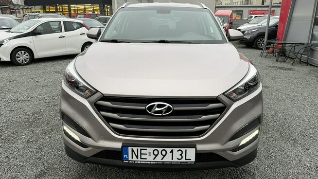 Hyundai Tucson Benzyna Zarejestrowany Ubezpieczony Elbląg - zdjęcie 12
