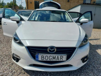 Mazda 3 SALON PL. pierwszy wł. BIAŁA PERŁA Ksenony Kamera Alu18 Warszawa - zdjęcie 12