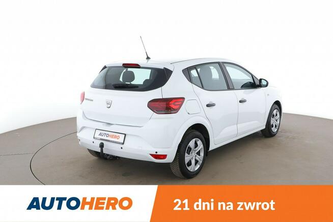Dacia Sandero klimatyzacja, multifunkcja, czujniki parkowania Warszawa - zdjęcie 7