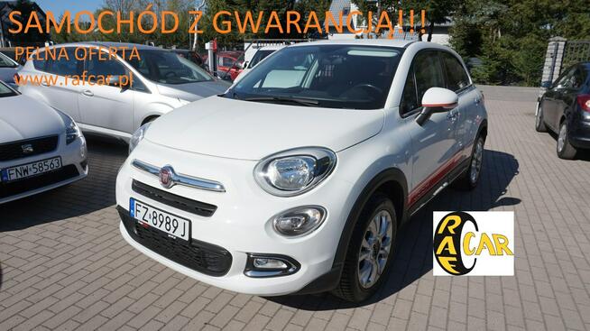 Fiat 500x super stan. Gwarancja. Polecam!!! Zielona Góra - zdjęcie 1