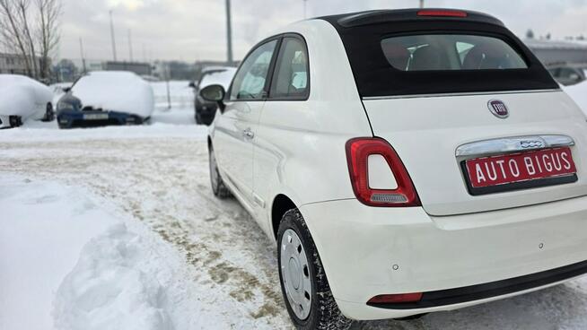 Fiat 500 ledy super stan zarejestrowany biała perła Lębork - zdjęcie 8