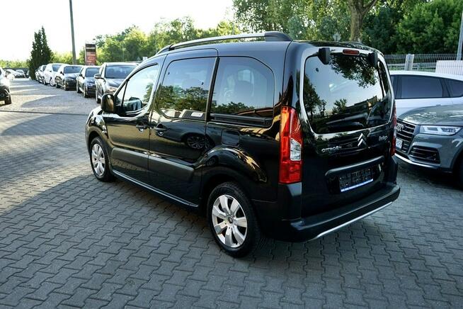 Citroen Berlingo 1,6HDI XTR, Klima, 5 osób, 2010r. Płock - zdjęcie 5