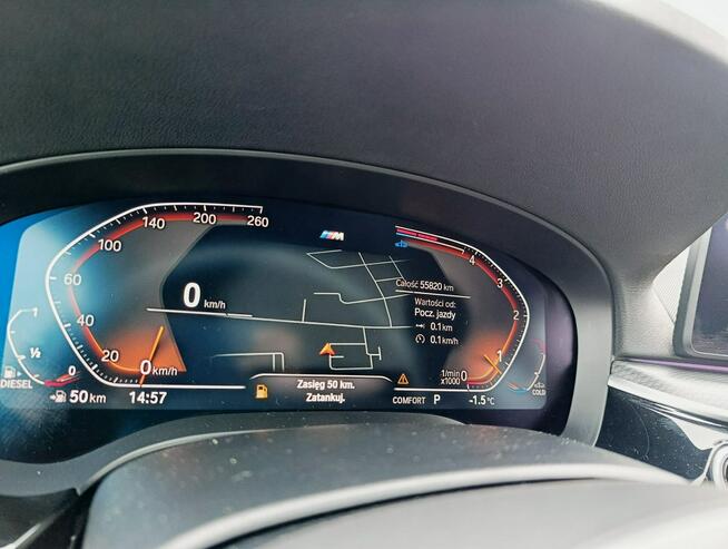 BMW 520 M-pakiet wewnętrzny zewnętrzny Otwock - zdjęcie 4