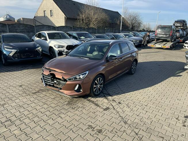Hyundai i30 Automat Skóra Podgrzewanie Panorama Kamera LED Gliwice - zdjęcie 3