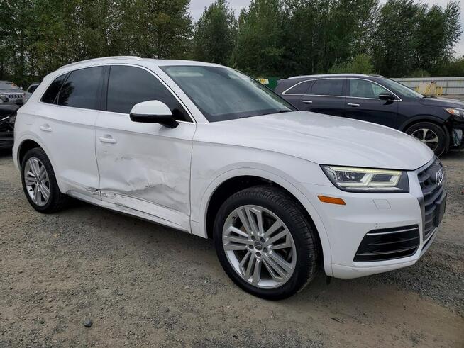 Audi Q5 Najwyższa wersja wyposażenia PRESTIGE / niski przebieg Chwaszczyno - zdjęcie 3