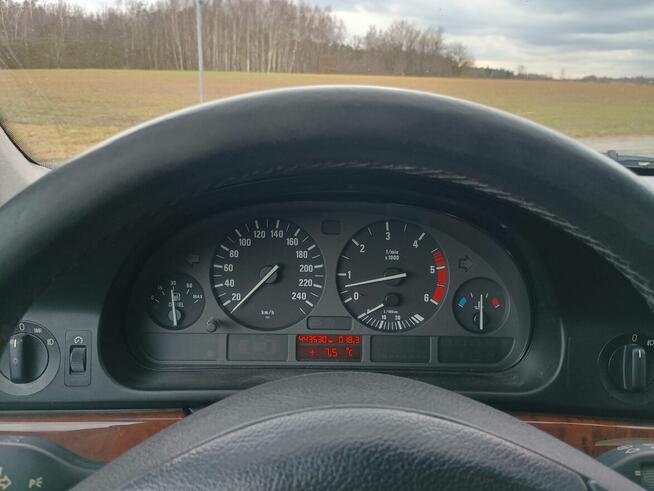 BMW Seria 5 E39 2.9 2.9 z 1999r z silnikiem M57 Dobrodzień - zdjęcie 10