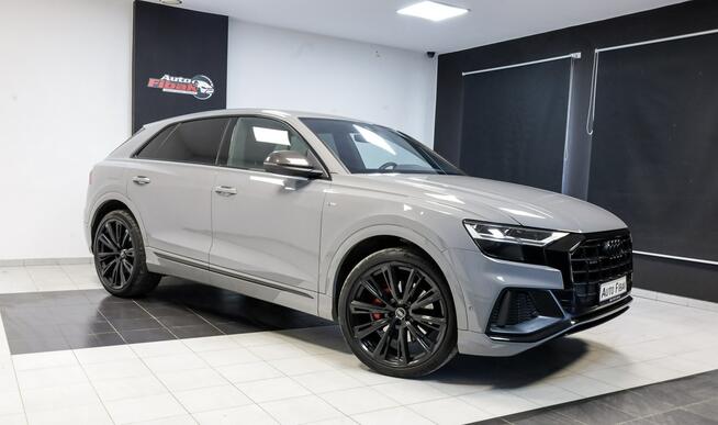 Audi Q8 50TDI*Quattro*Pneumatyka*S-line*Pakiet karbon Konstantynów Łódzki - zdjęcie 10