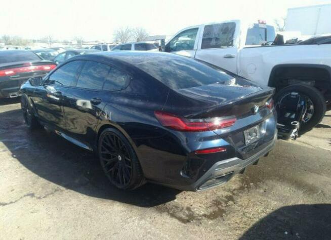 2020, 4.4L, 4x4, M850I, od ubezpieczalni Warszawa - zdjęcie 3