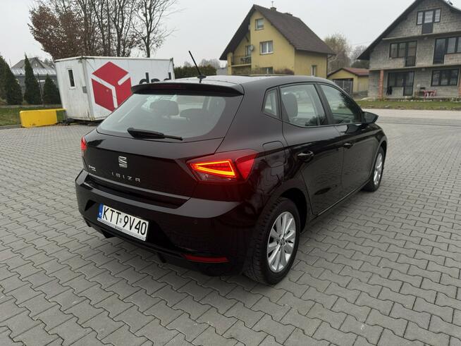 Seat Ibiza Style 1.0TSI 95KM M5 2017 r., salon PL Myślenice - zdjęcie 7