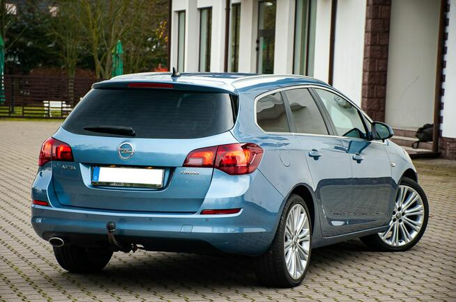 Opel Astra 1.4Turbo*140KM*ksenon Ostrów Mazowiecka - zdjęcie 4