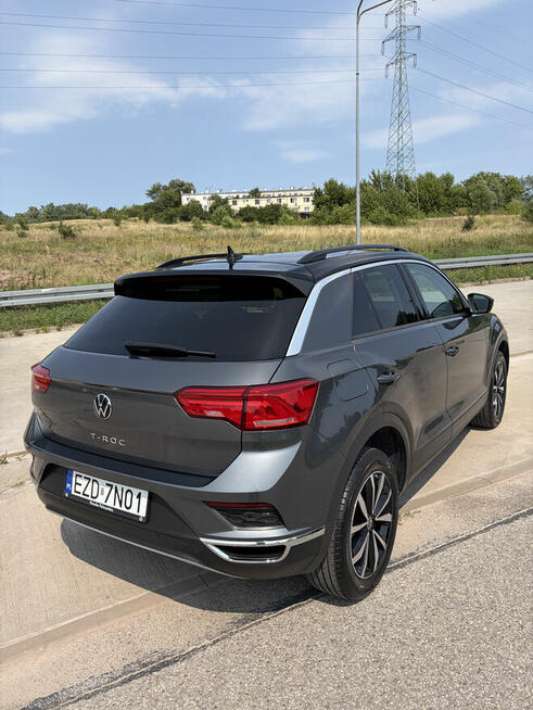 Volkswagen T-Roc 1.5 TSI 150 KM DSG Advance; Salon PL; bezwy Radom - zdjęcie 5