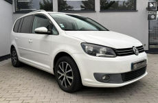 Volkswagen Touran 1.6 TDI | Stan BDB | Tempomat | Klimatyzacja