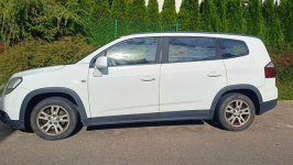 Syndyk sprzeda samochód Chevrolet Orlando, 2011 r.