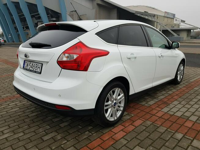 Ford Focus 1,6 tdci Navi Klimatronik Zarejestrowany Gwarancja Włocławek - zdjęcie 5