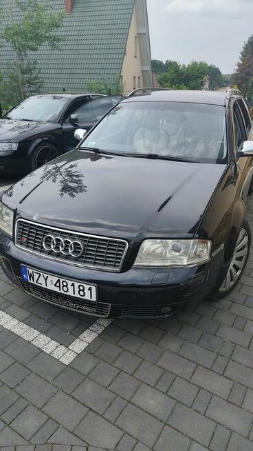 AUDI S6 1999 rok 4.2 340Km Zarejestrowane Możliwa Zamiana Warszawa - zdjęcie 5