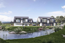 Duża działka w Nowym Targu przy ul.Partyzantów z pozwoleniem na budowę Nowy Targ - zdjęcie 4