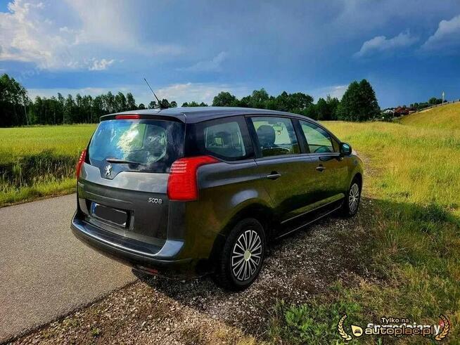 Peugeot 5008 1.6 HDI | 2010 | 199 tys. km | salon Polska | 1 Łódź - zdjęcie 6