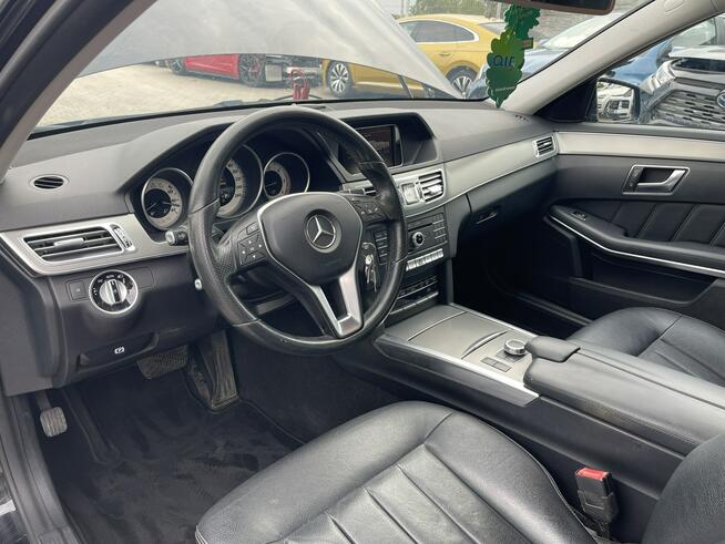 Mercedes E 200 HAK Automat Skóra Podgrzewanie Czujniki park. Gliwice - zdjęcie 6