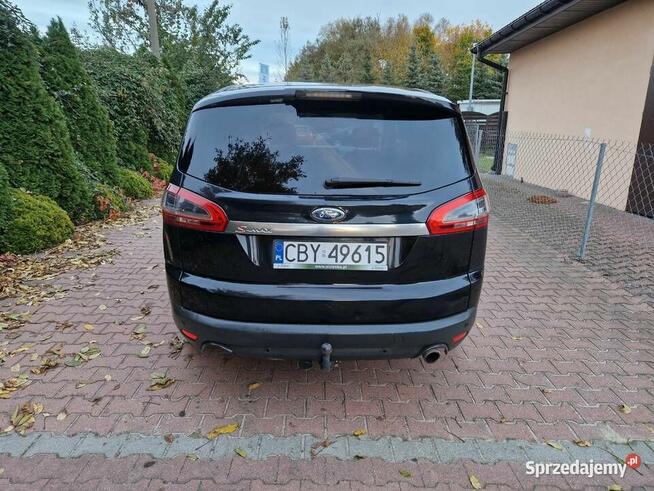 Ford S-MAX Automat! Niski przebieg! Bogate wyposażenie! Bydgoszcz - zdjęcie 6