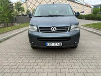 Volkswagen Multivan 7 osób Stan bdb stolik fotele kapitańskie hak Kraków - zdjęcie 2