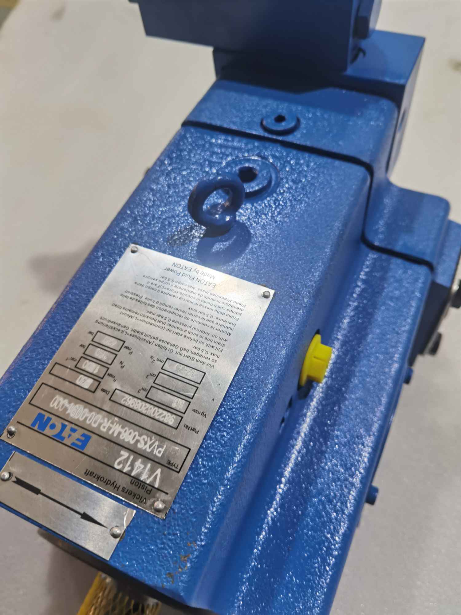 Pompa Pompy Vickers PVXS 250 MRDF0000000 Perzów - zdjęcie 1