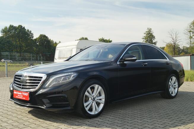 Mercedes S 350 15/2016R 4-Matic 3.0 Salon PL Bezwypadkowy Stan BDB Goczałkowice-Zdrój - zdjęcie 3