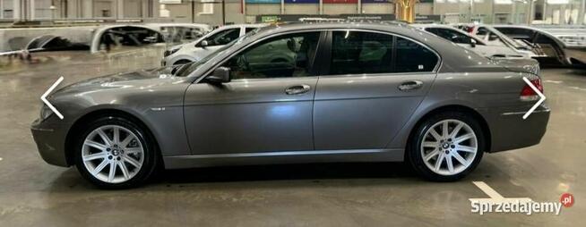BMW e65 730d LIFT super stan ZAMIANA Mosina - zdjęcie 4