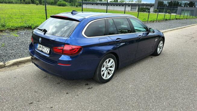 f11 528iX 2015r 4x4 Automat 187000km BiTurbo Salon PL 1wł Serwis FV23% Pabianice - zdjęcie 6