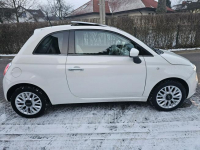 Fiat 500 Szyberdach * Klima * Led * Duży Serwis * Zadbany Myszków - zdjęcie 6