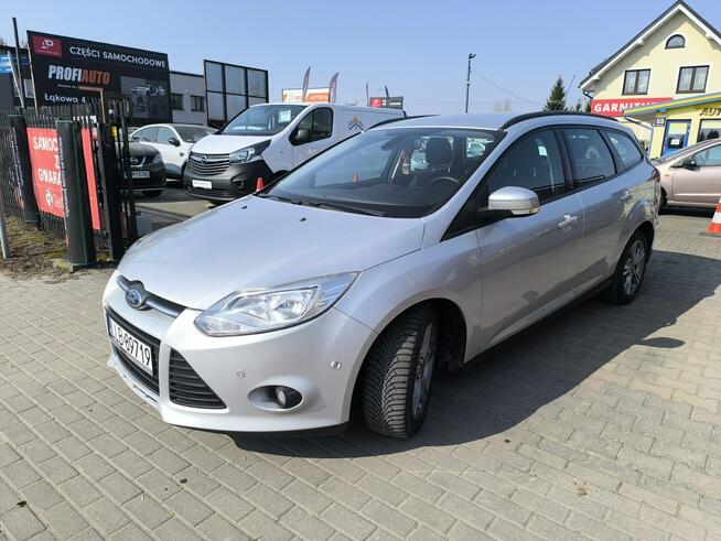 Ford Focus 1.6 TDCi 116KM Klimatyzacja Łuków - zdjęcie 10