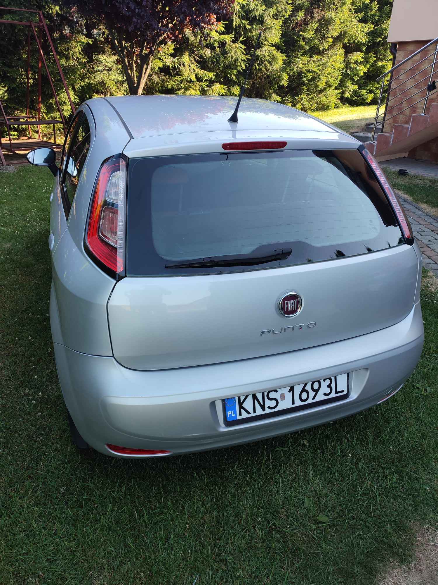 Fiat Punto Evo Łazy Biegonickie - zdjęcie 12