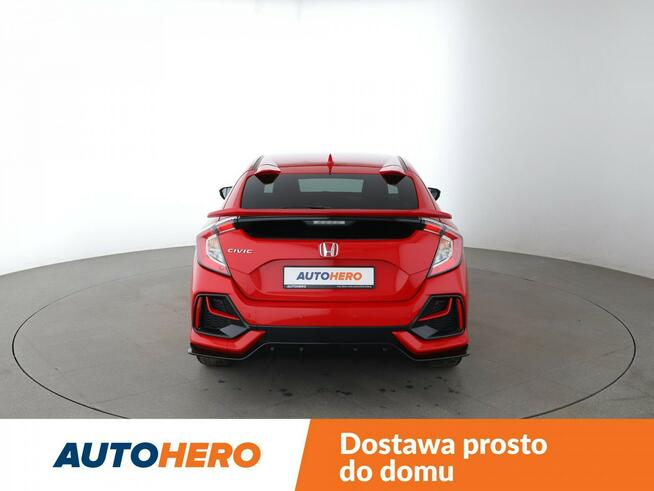 Honda Civic full LED, klima auto, grzane fotele, czujniki parkowania Warszawa - zdjęcie 6