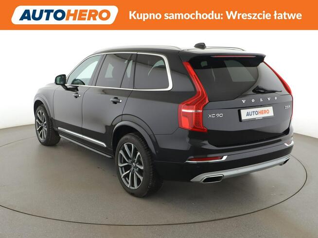 Volvo XC 90 4x4 automat skóra full LED panorama navi kamery el. fotele Warszawa - zdjęcie 4