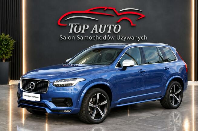 VOLVO XC90 T5 AWD R-Design SALON POLSKA F.Vat23% 127tys km Warszawa - zdjęcie 1