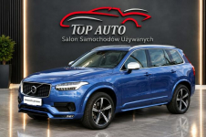 VOLVO XC90 T5 AWD R-Design SALON POLSKA F.Vat23% 127tys km