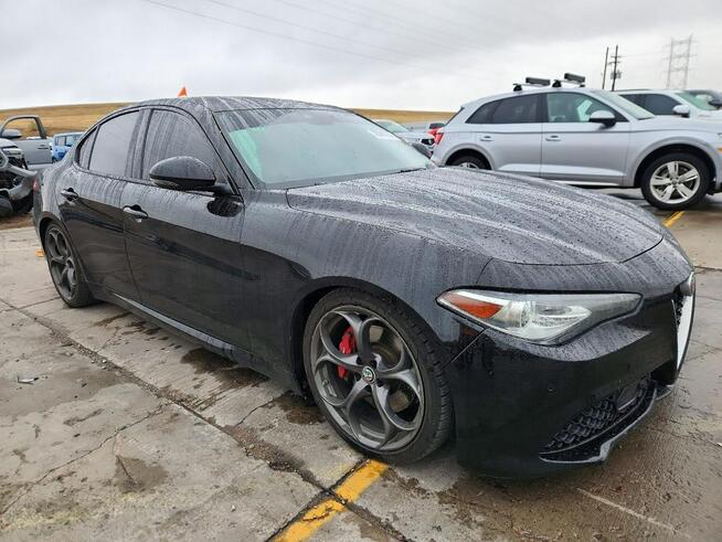 Alfa Romeo Giulia Wersja Ti / AWD / niski przebieg Wrocław - zdjęcie 3