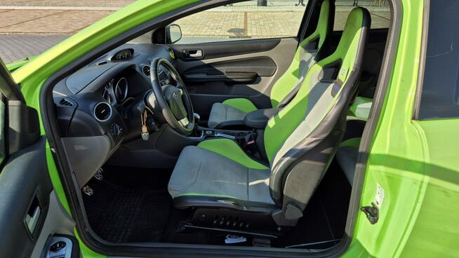 Ford Focus 2.5 RS 305KM Ultimate Green Android  Alu 19 fotele RECARO Świętoszówka - zdjęcie 11