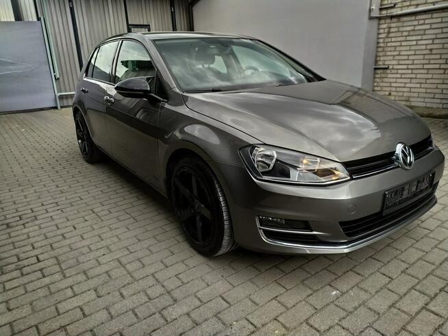 Volkswagen Golf 1.4 TSI  DSG   Hak  Alcantara Webasto Zarejestrowany Strzała - zdjęcie 10