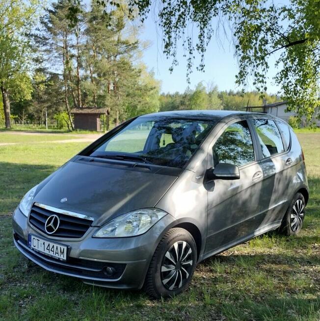 Mercedes-Benz Klasa A160 BlueEfficiency 2010 Aleksandrów Kujawski - zdjęcie 6