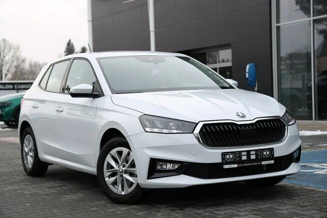 Škoda Fabia 1.0 TSI Selection, serwisowany, gwarancja Tychy - zdjęcie 2