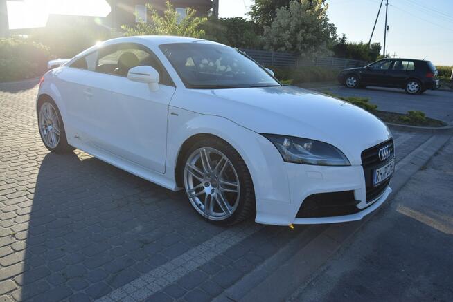 Audi TT 1.8TFSI S Line Oryginał Lakier Led Sprowadzony Opłacony Majdan Sieniawski - zdjęcie 6