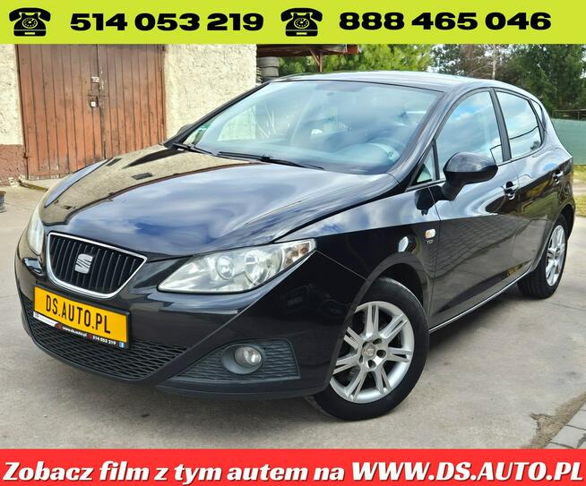Seat Ibiza • 1.9 TDI • 5 drzwi • 2009 • ALU • CLIMATRONIC • z Niemiec Nowe Miasto Lubawskie - zdjęcie 3