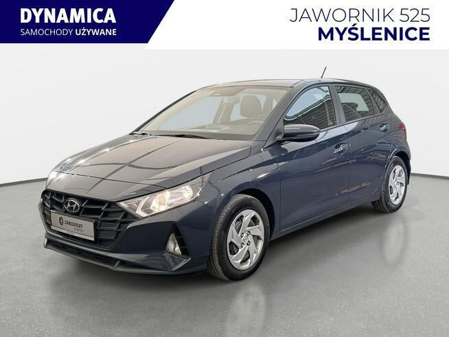 Hyundai i20 Pure 1.2 84KM M5 2022/23r., Salon PL, VAT 23% Myślenice - zdjęcie 4