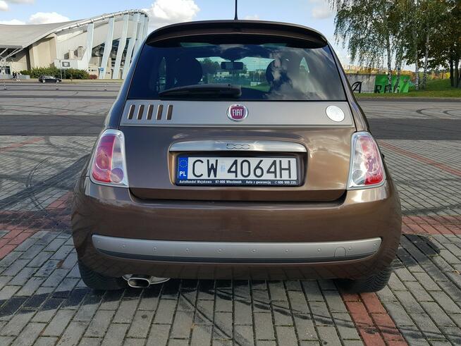 Fiat 500 1.2 Benzyna Limitowana Wersja byDiesel Włocławek - zdjęcie 6