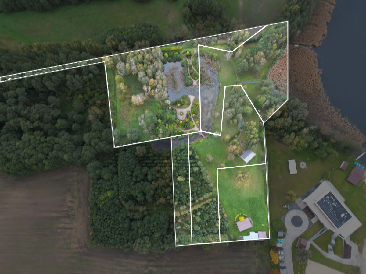 Grunt inwestycyjny- turystyka. Dostęp do jeziora Świecie - zdjęcie 1