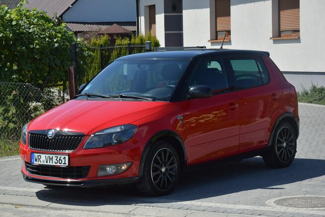 Škoda Fabia 1.2B Monte Carlo Navi Klima Zadbany Sprowadzony Opłacony Tarnogród - zdjęcie 3