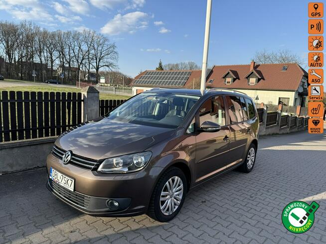 Volkswagen Touran 1,2 tsi 105 ps ładny zarejestrowany 7 osobowy Bolesławiec - zdjęcie 1